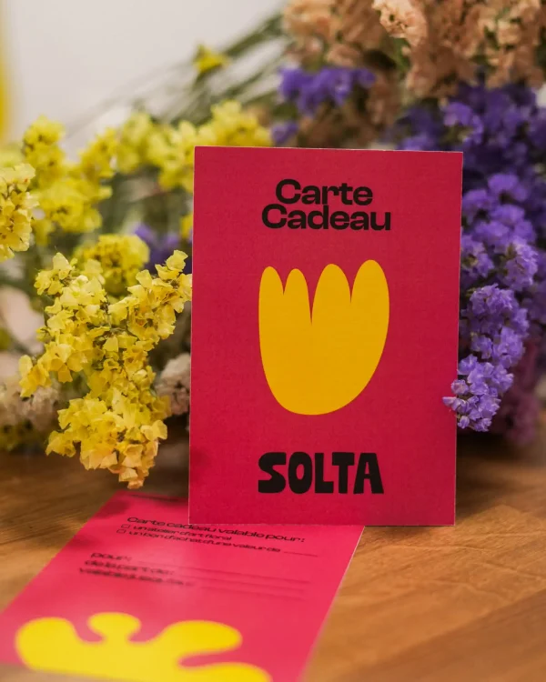 Carte cadeau atelier bon d'achat