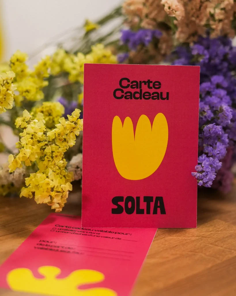Carte cadeau atelier bon d'achat